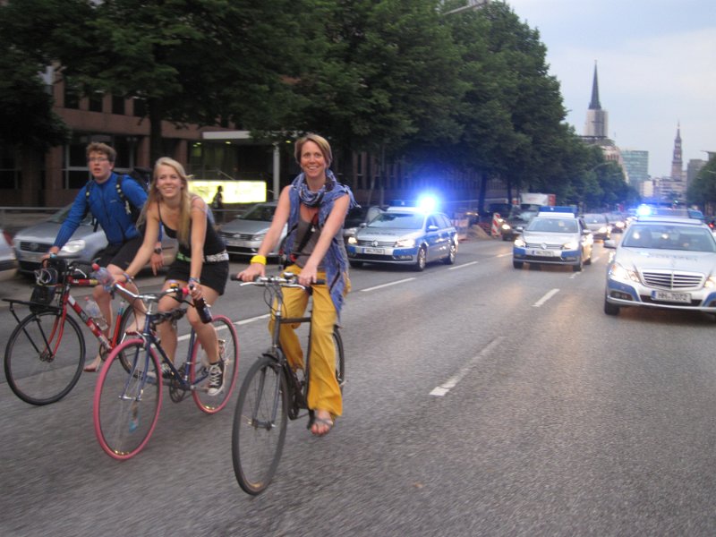 Critical Mass Hamburg 326